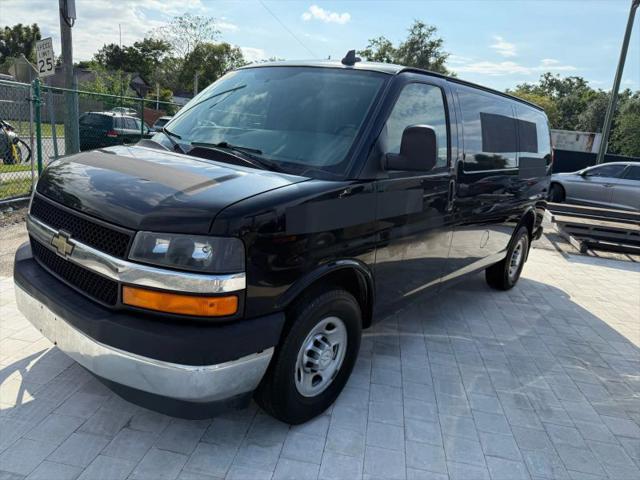 2017 Chevrolet Express Work Van