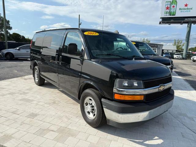2017 Chevrolet Express Work Van
