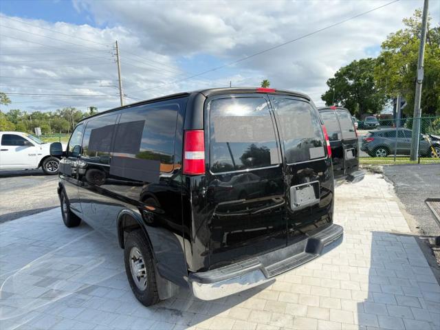 2017 Chevrolet Express Work Van