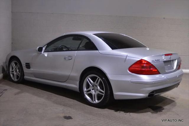 2006 Mercedes-Benz 500 SL 500