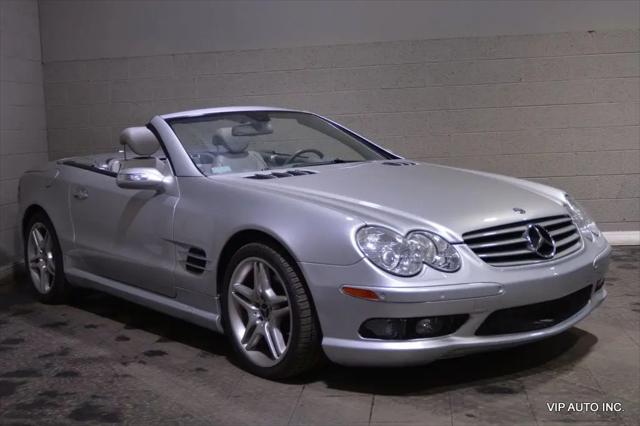 2006 Mercedes-Benz 500 SL 500