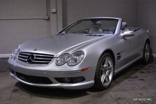 2006 Mercedes-Benz 500 SL 500