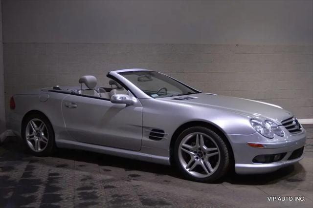 2006 Mercedes-Benz 500 SL 500