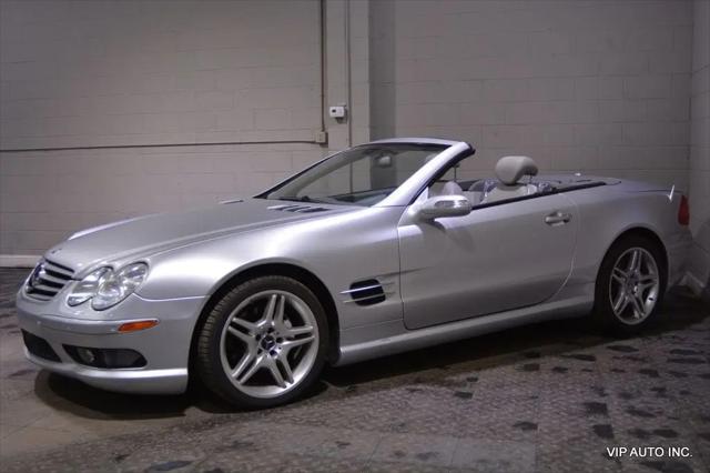 2006 Mercedes-Benz 500 SL 500