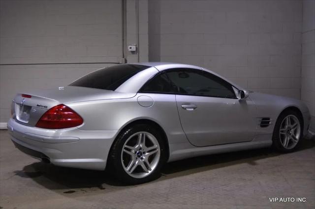 2006 Mercedes-Benz 500 SL 500