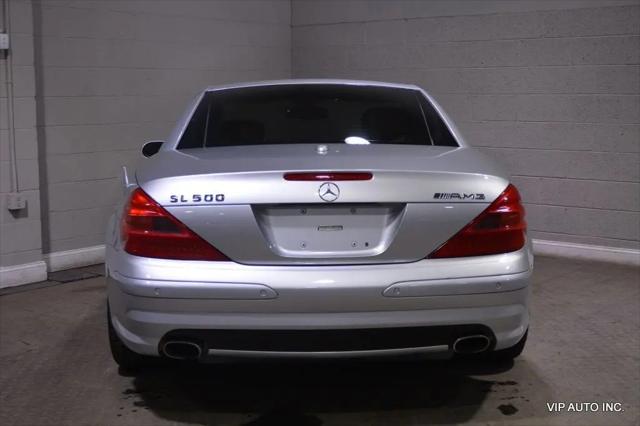 2006 Mercedes-Benz 500 SL 500