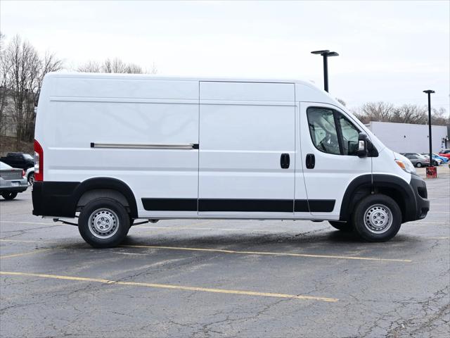 2025 Ram ProMaster 2500 Cargo Van Tradesman High Roof 159" WB w/Pass Seat