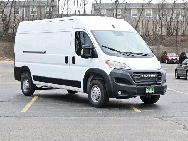 2025 Ram ProMaster 2500 Cargo Van Tradesman High Roof 159" WB w/Pass Seat