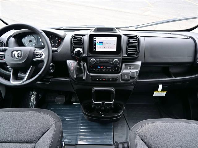 2025 Ram ProMaster 2500 Cargo Van Tradesman High Roof 159" WB w/Pass Seat