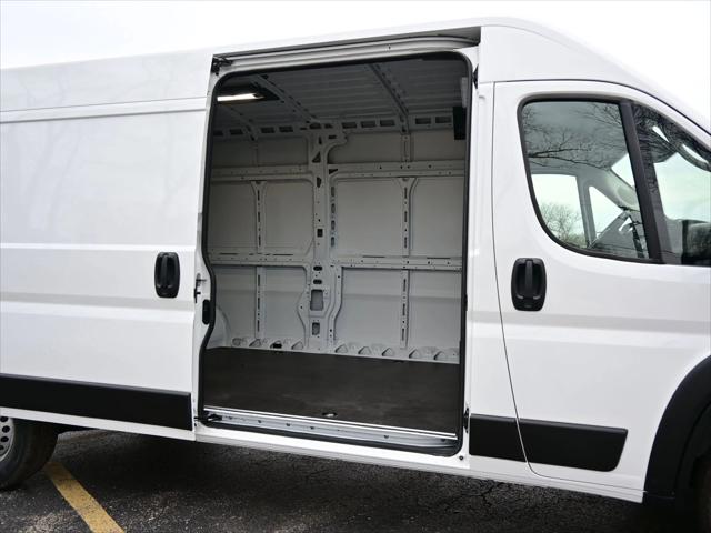 2025 Ram ProMaster 2500 Cargo Van Tradesman High Roof 159" WB w/Pass Seat