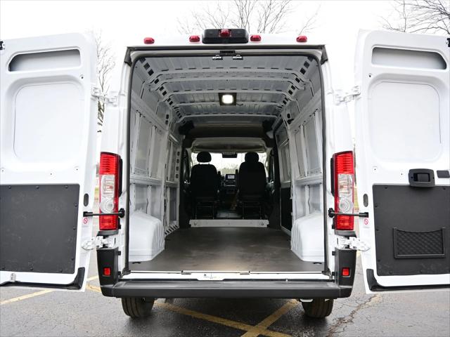 2025 Ram ProMaster 2500 Cargo Van Tradesman High Roof 159" WB w/Pass Seat