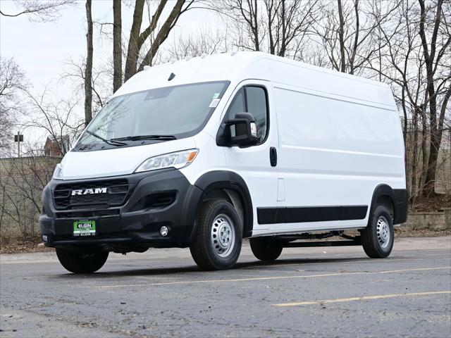 2025 Ram ProMaster 2500 Cargo Van Tradesman High Roof 159" WB w/Pass Seat