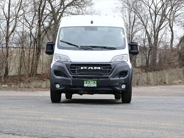 2025 Ram ProMaster 2500 Cargo Van Tradesman High Roof 159" WB w/Pass Seat