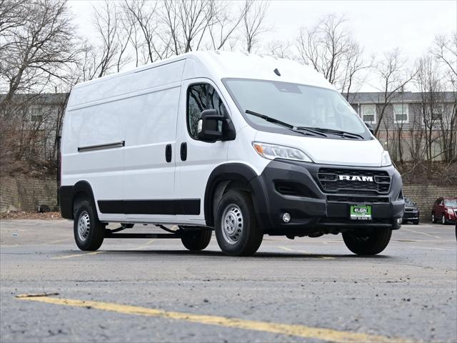 2025 Ram ProMaster 2500 Cargo Van Tradesman High Roof 159" WB w/Pass Seat
