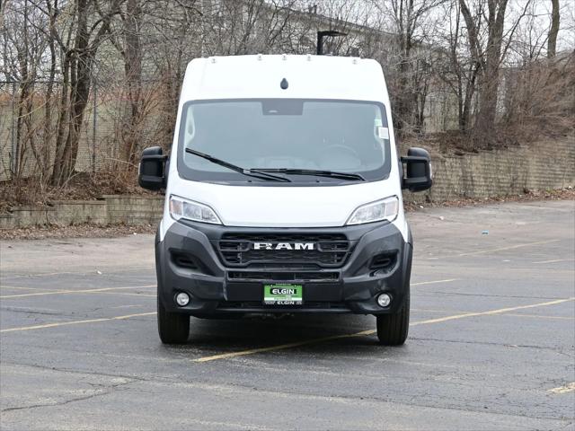 2025 Ram ProMaster 2500 Cargo Van Tradesman High Roof 159" WB w/Pass Seat