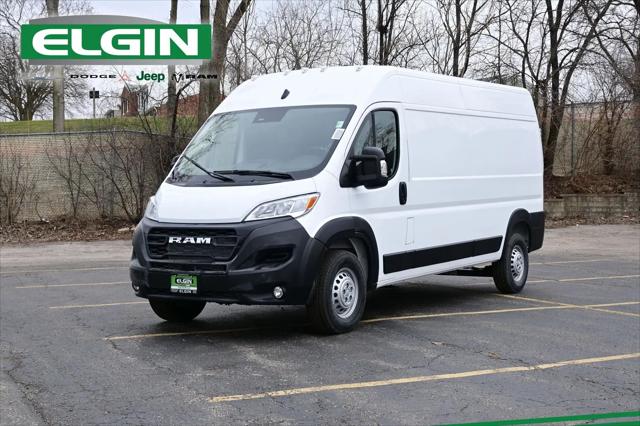 2025 Ram ProMaster 2500 Cargo Van Tradesman High Roof 159" WB w/Pass Seat for sale in Streamwood, IL