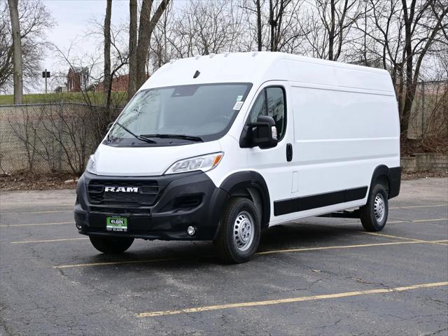2025 Ram ProMaster 2500 Cargo Van Tradesman High Roof 159" WB w/Pass Seat