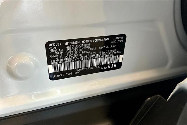 2025 Mitsubishi Eclipse Cross LE 1.5T S-AWC