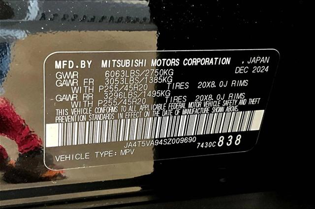 2025 Mitsubishi Outlander PHEV SE S-AWC