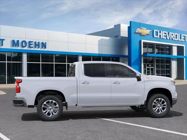 New 2025 Chevrolet Silverado 1500 For Sale in Jackson, MI