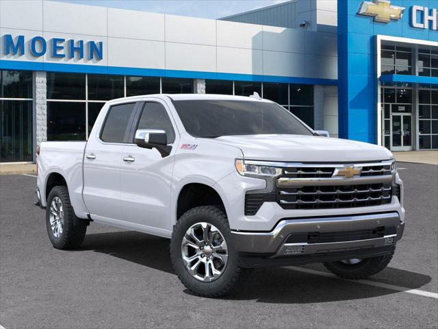 New 2025 Chevrolet Silverado 1500 For Sale in Jackson, MI