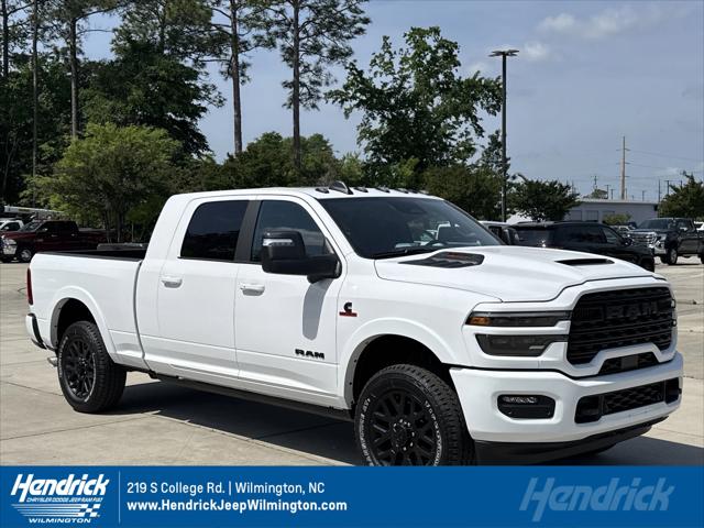 2025 RAM Ram 2500 RAM 2500 LIMITED MEGA CAB 4X4 64 BOX