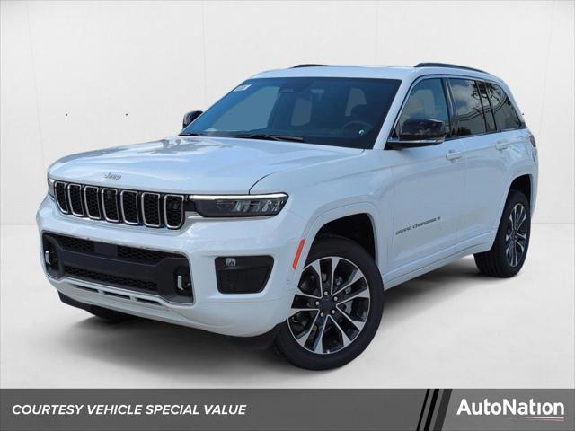2025 Jeep Grand Cherokee Overland 4x4 for sale in Pembroke Pines, FL