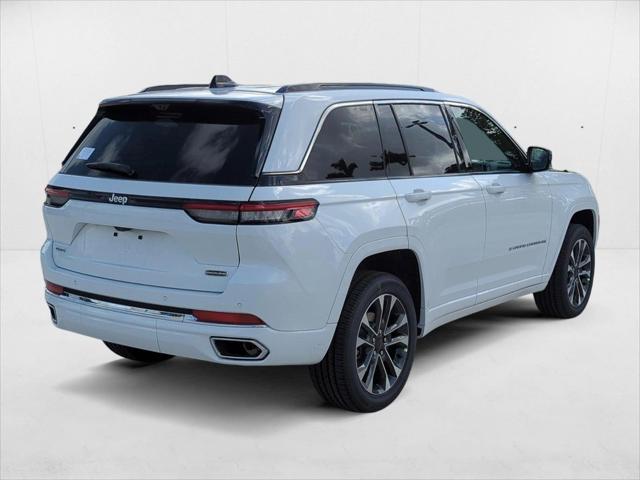2025 Jeep Grand Cherokee Overland 4x4