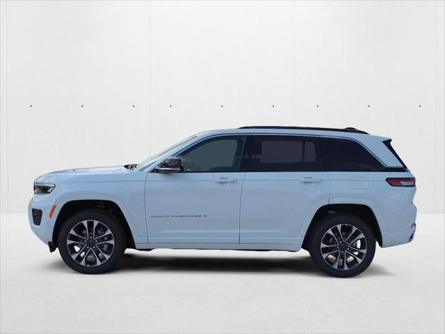 2025 Jeep Grand Cherokee Overland 4x4