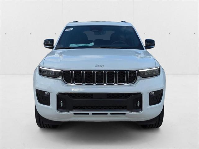 2025 Jeep Grand Cherokee Overland 4x4