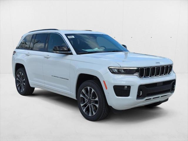 2025 Jeep Grand Cherokee Overland 4x4