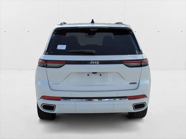 2025 Jeep Grand Cherokee Overland 4x4