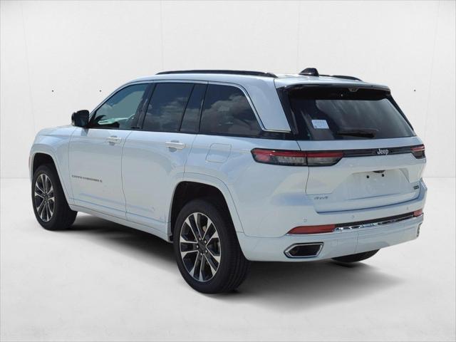2025 Jeep Grand Cherokee Overland 4x4