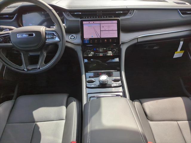 2025 Jeep Grand Cherokee Overland 4x4