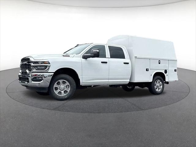 2025 RAM Ram 3500 Chassis Cab RAM 3500 TRADESMAN CREW CAB CHASSIS 4X4 60 CA