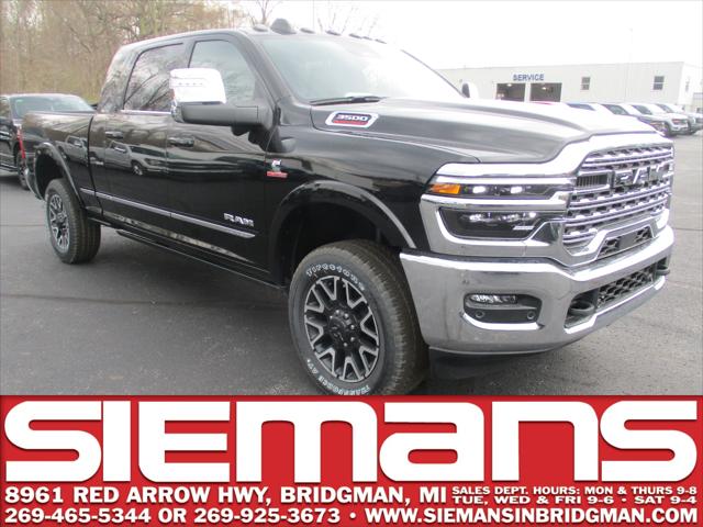 2025 RAM Ram 3500 RAM 3500 LIMITED MEGA CAB 4X4 64 BOX