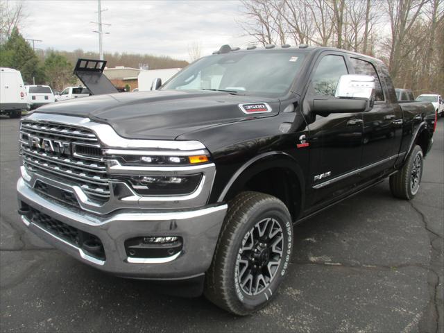2025 RAM Ram 3500 RAM 3500 LIMITED MEGA CAB 4X4 64 BOX