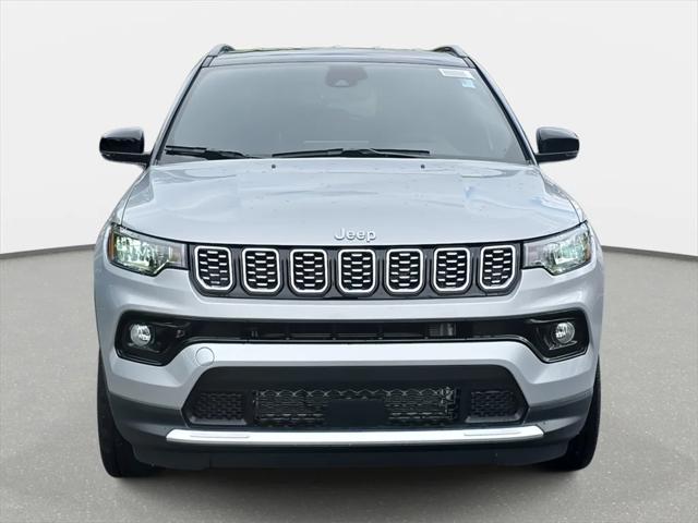 2025 Jeep Compass COMPASS LIMITED 4X4