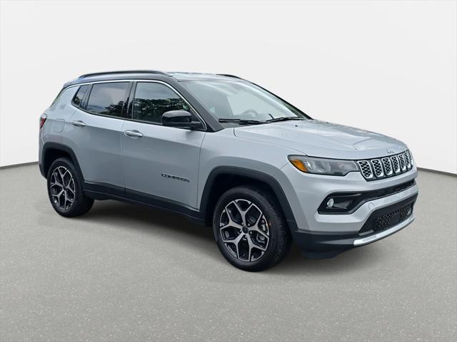 2025 Jeep Compass COMPASS LIMITED 4X4