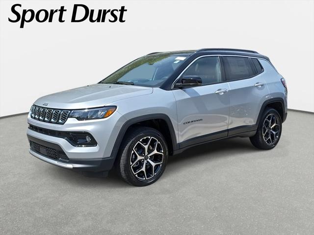 2025 Jeep Compass COMPASS LIMITED 4X4