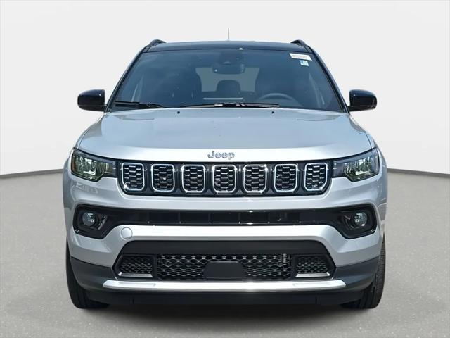 2025 Jeep Compass COMPASS LIMITED 4X4