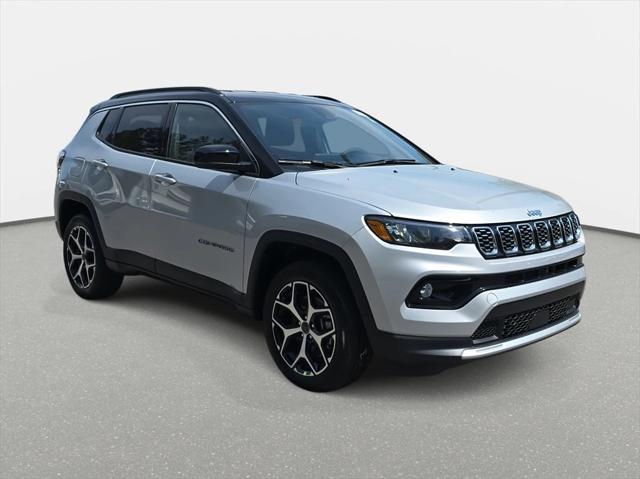 2025 Jeep Compass COMPASS LIMITED 4X4