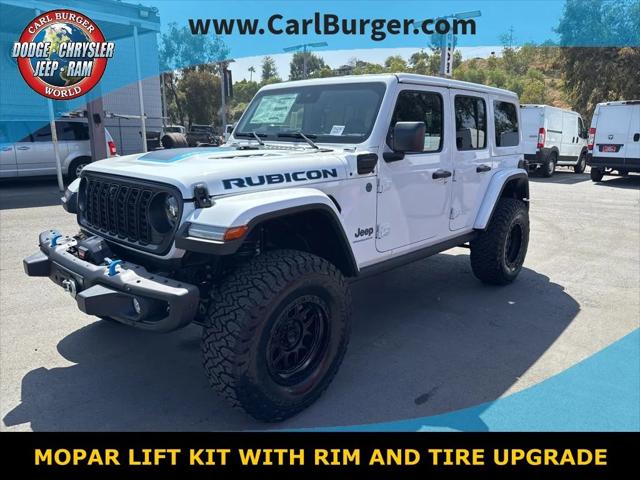 2025 Jeep Wrangler 4xe WRANGLER 4-DOOR RUBICON X 4xe