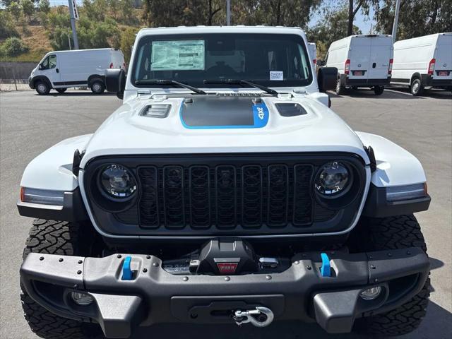 2025 Jeep Wrangler 4xe WRANGLER 4-DOOR RUBICON X 4xe