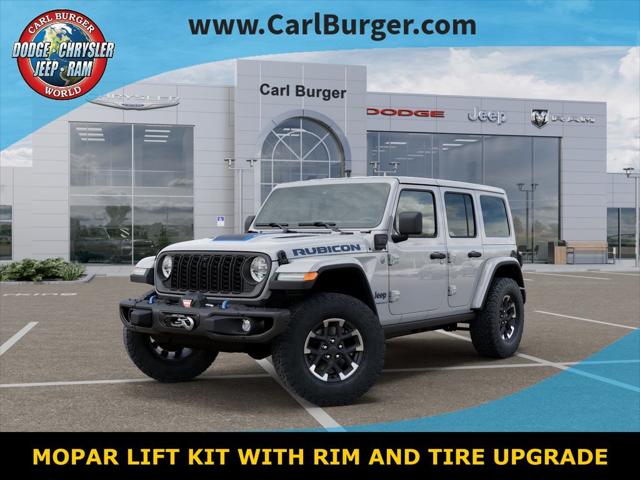 2025 Jeep Wrangler 4xe WRANGLER 4-DOOR RUBICON X 4xe