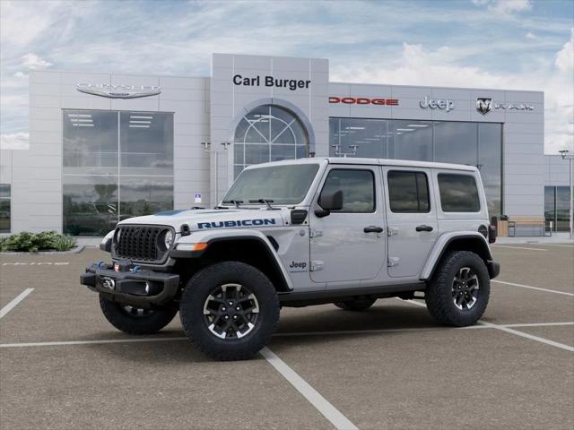 2025 Jeep Wrangler 4xe WRANGLER 4-DOOR RUBICON X 4xe