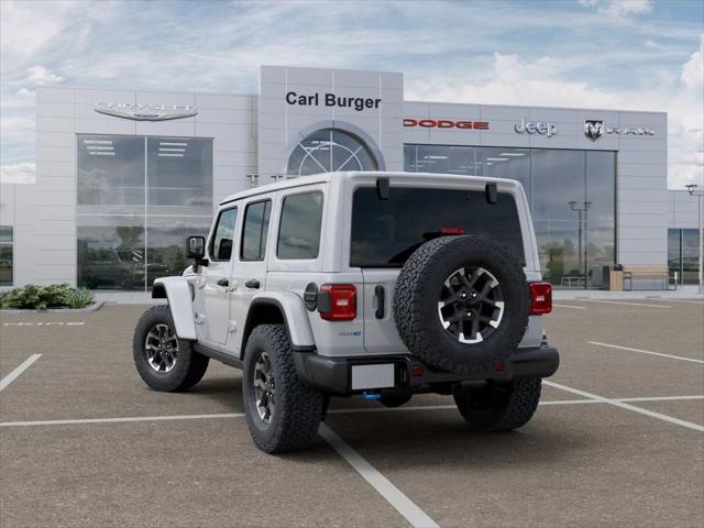2025 Jeep Wrangler 4xe WRANGLER 4-DOOR RUBICON X 4xe
