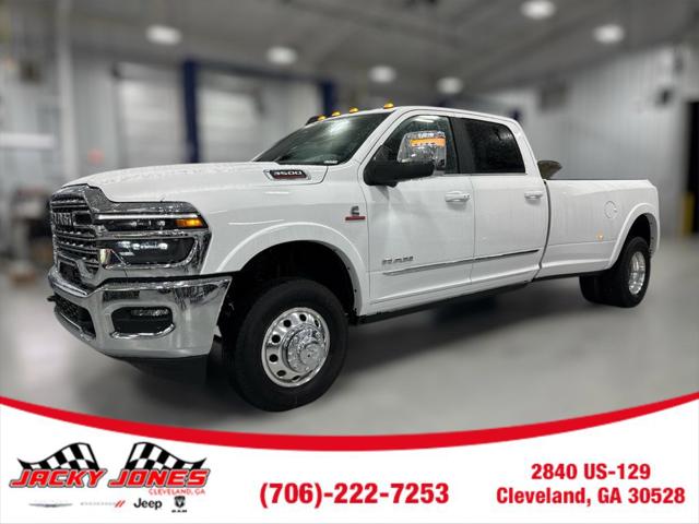 2025 RAM Ram 3500 RAM 3500 LIMITED CREW CAB 4X4 8 BOX