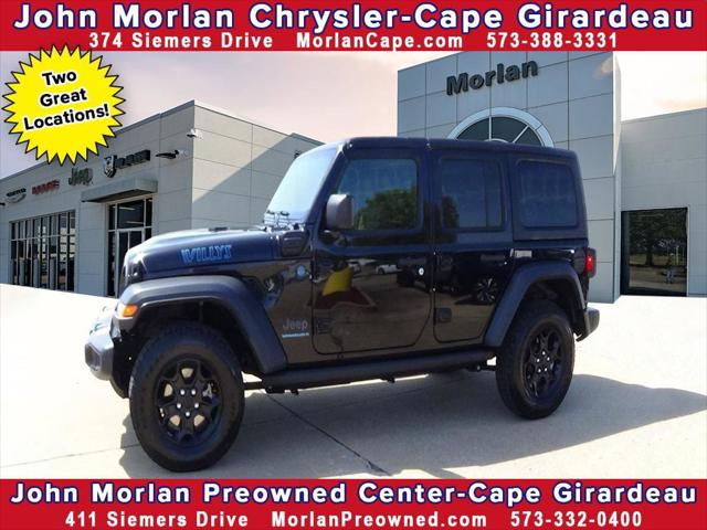2023 Jeep Wrangler 4xe Sahara 4x4 for sale in Cape Girardeau, MO