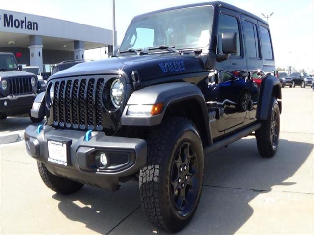 2023 Jeep Wrangler 4xe Sahara 4x4
